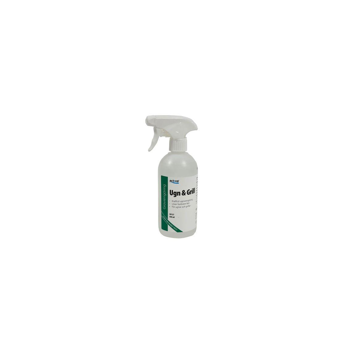 ACTIVA Oven & Grill Cleaner 500ml