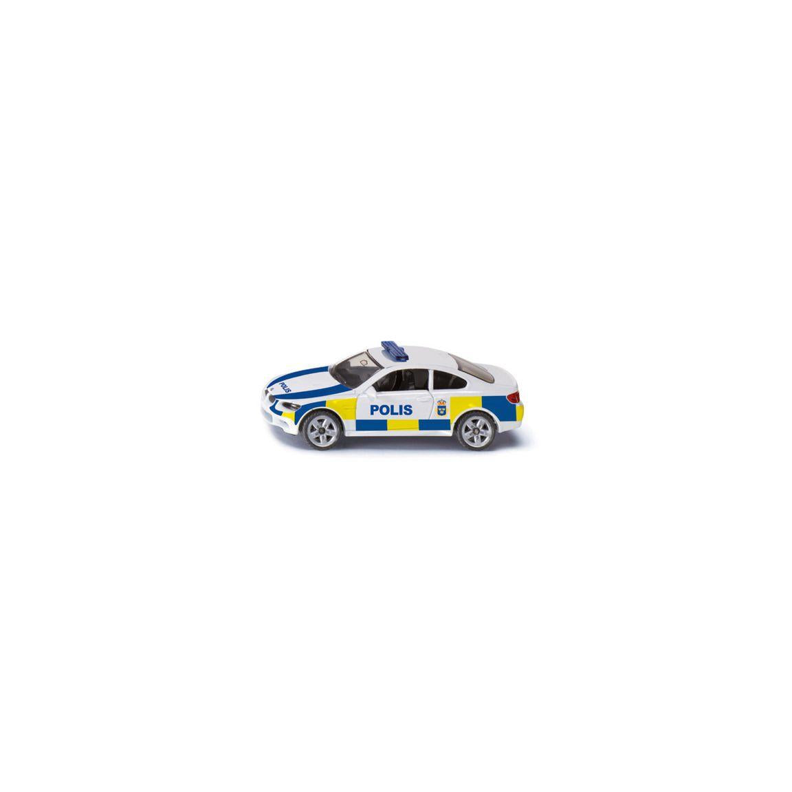 Vehicle Police car SIKU