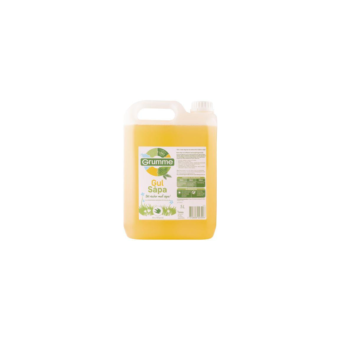 Soap GRUMME Yellow soap 5L