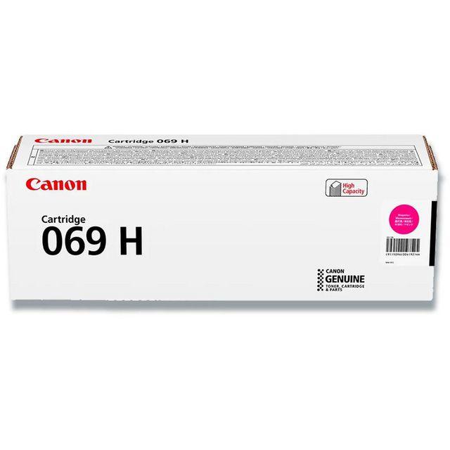 Toner CANON 069 H M 5,5K Magenta