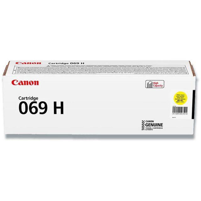 Toner CANON 069 H Y 5,5K Yellow