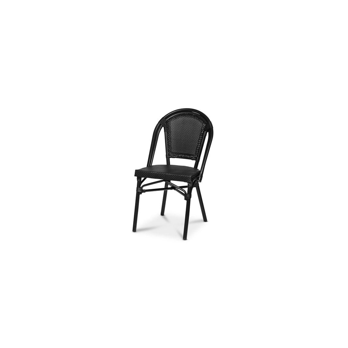 Chair PARIS Texteline black