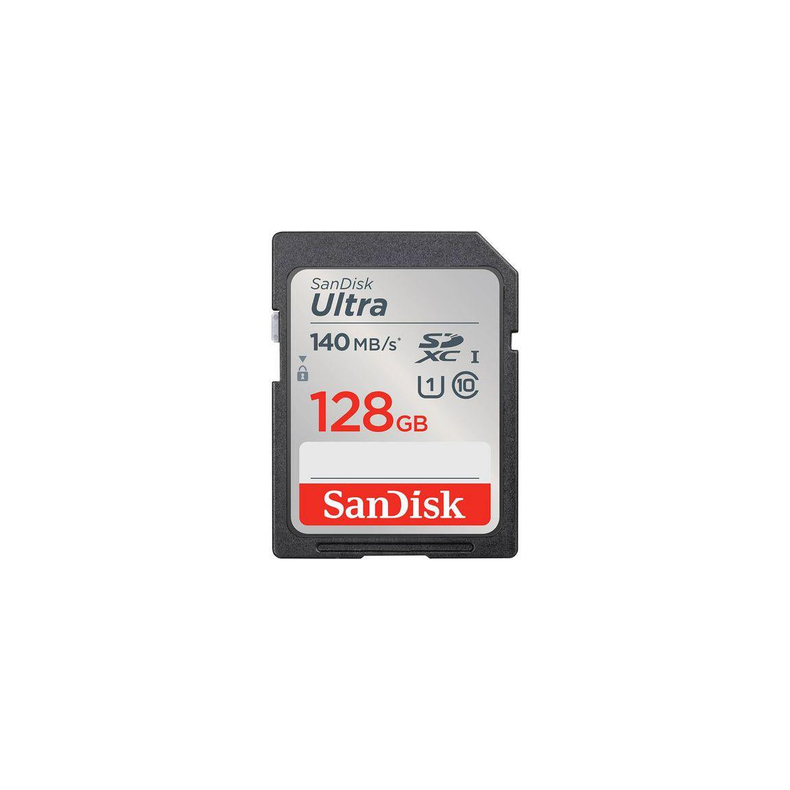 Memory card SANDISK SDXC Ultra 128GB
