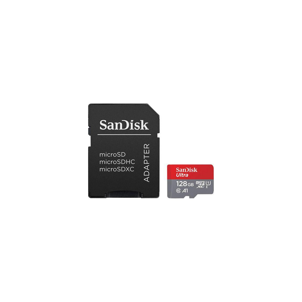 Memory card SANDISK MicroSDXC Ultra 128GB