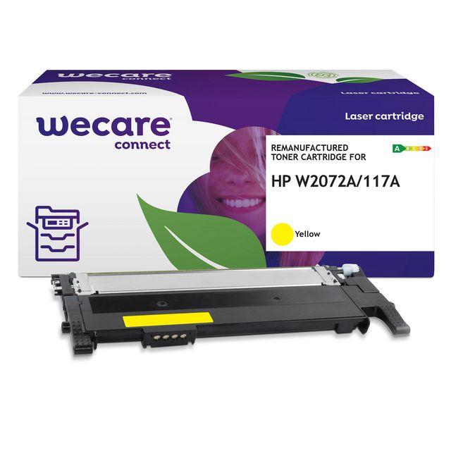 Toner WECARE HP W2072A 117A 1K yellow