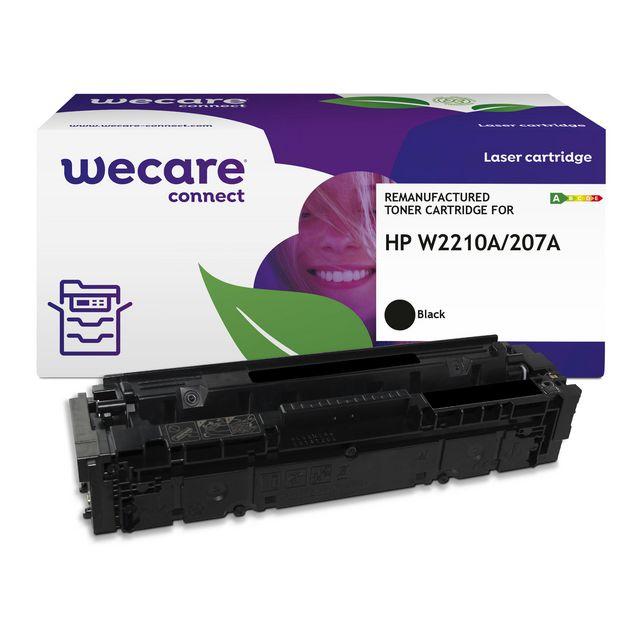 Toner WECARE HP W2210A 207A 1,35K black