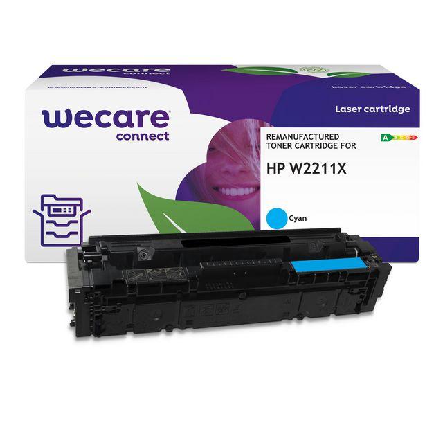 Toner LYRECO HP W2211X 207X 2,45K cyan