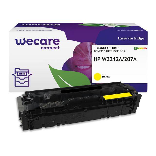 Toner WECARE HP W2212A 207A 1,25K yellow