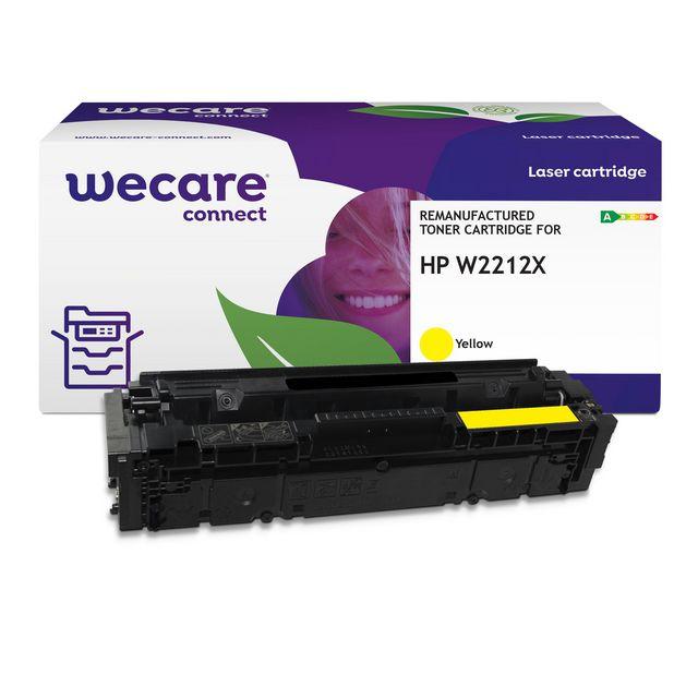 Toner WECARE HP W2212X 207X 2,45K yellow