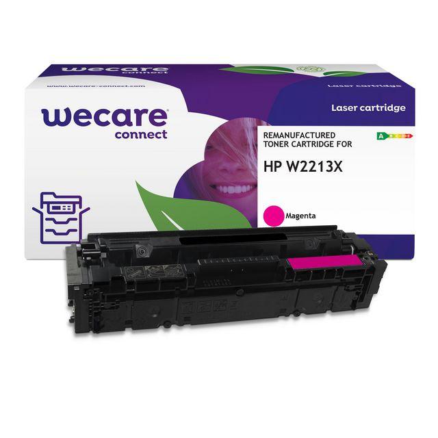 Toner WECARE HP W2213X 207X 2,45K mag.