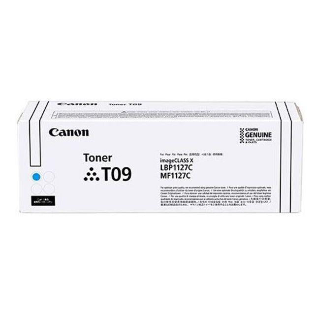 Toner CANON T09 5,9K cyan