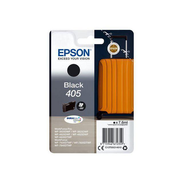 Ink cartridge EPSON T405 Black