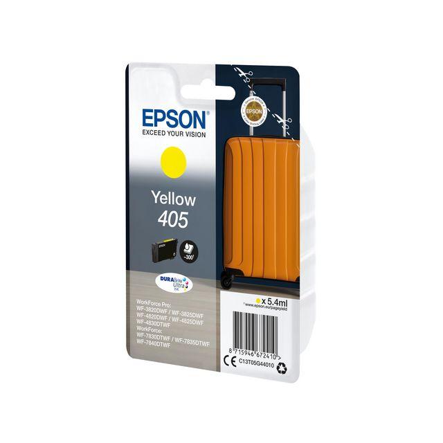 Ink cartridge EPSON T405 Yellow