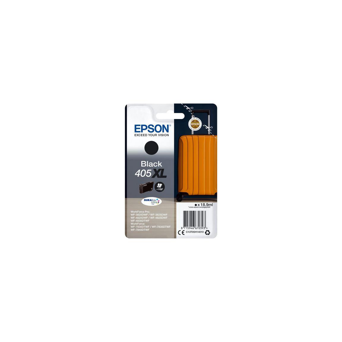 Ink cartridge EPSON T405 XL Black