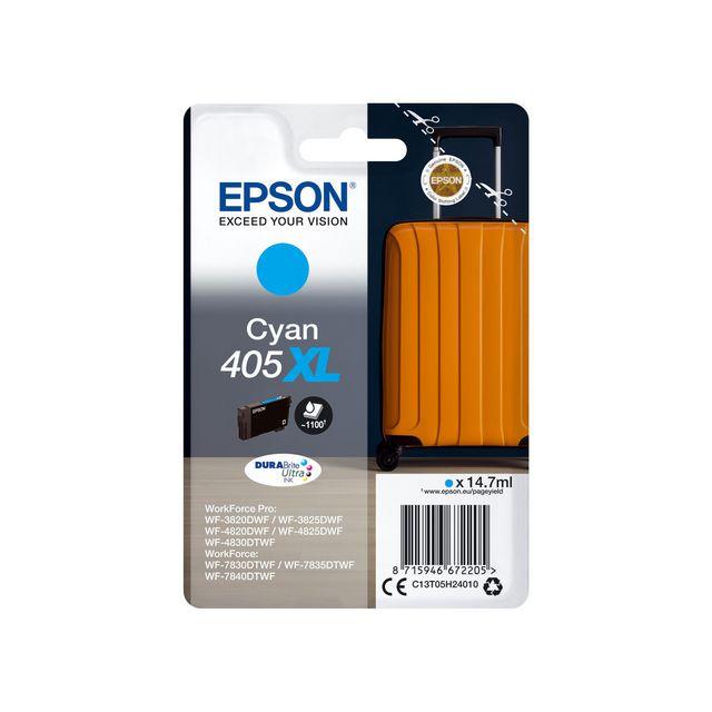 Ink cartridge EPSON T405 XL Cyan