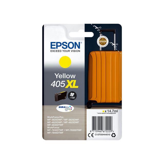 Ink cartridge EPSON T405 XL Yellow