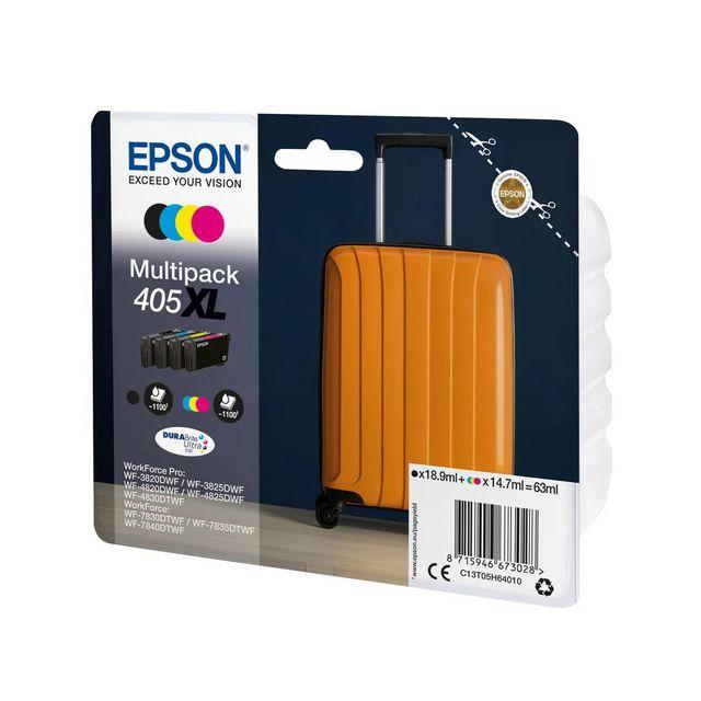 Ink cartridge EPSON T405 XL CMYK 4/pack