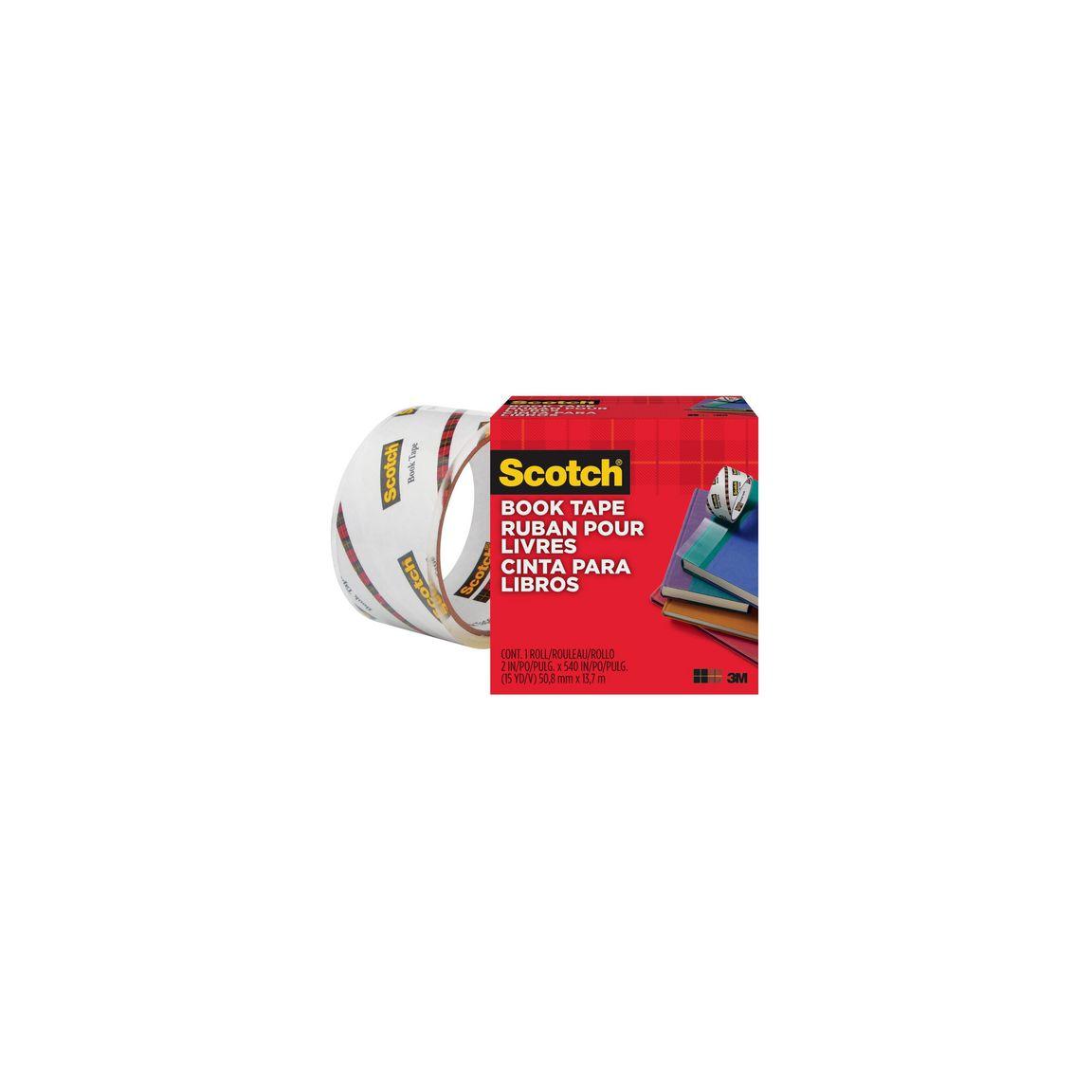Boxing tape repair SCOTCH 50,8mm × 13,7m