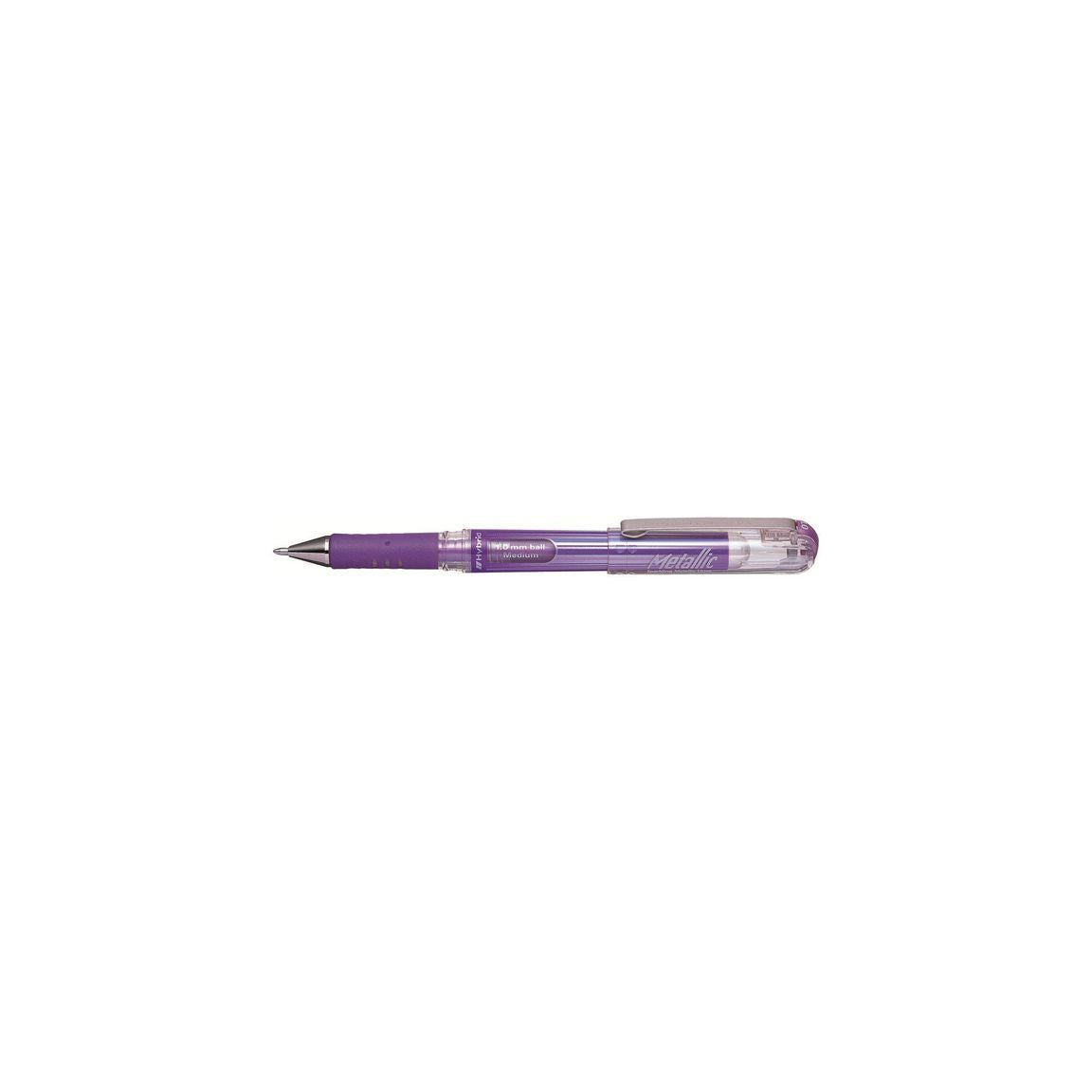 Pentel K230-MV Hybrid Gel roller w. purple