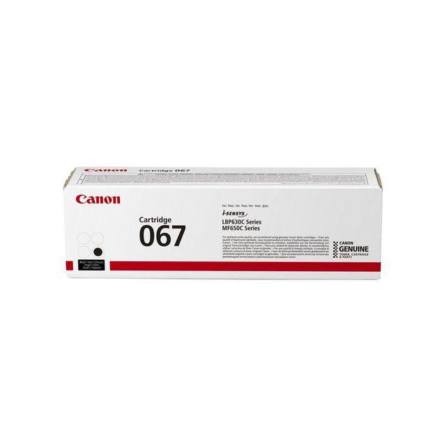 Toner CANON 067 1,35K black