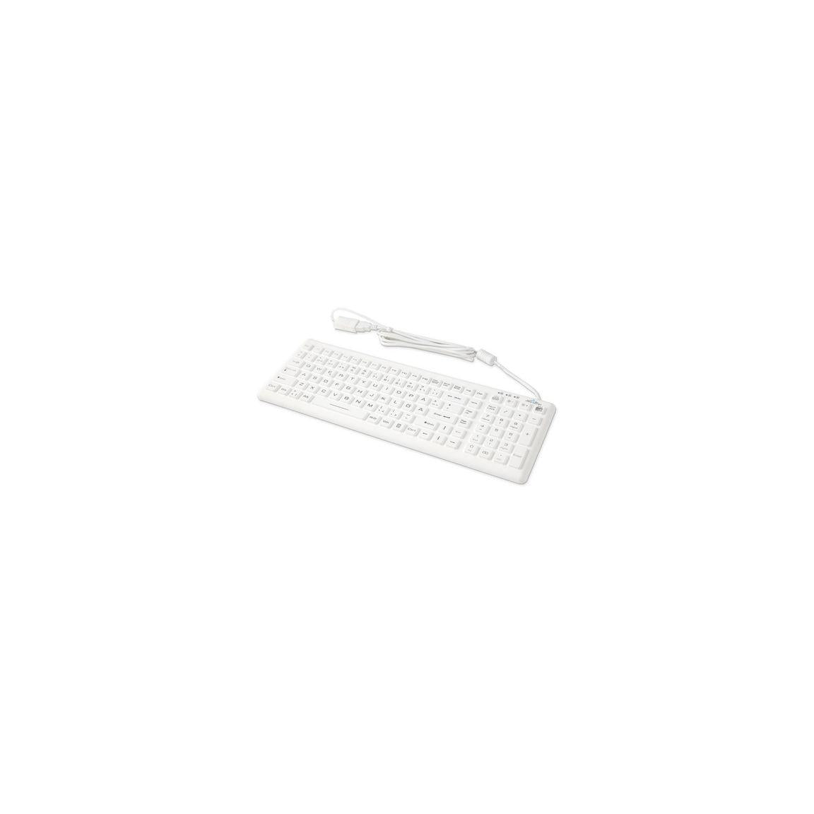 Keyboard CLEANERGO Medical Cable