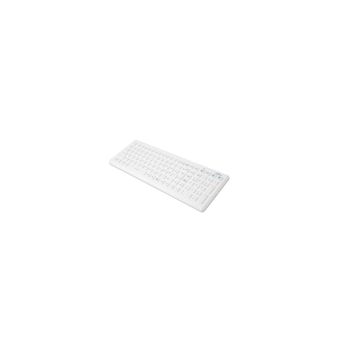 CLEANERGO Medical Wireless Keyboard