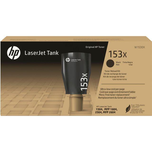 Toner HP W1530X 153X 5K Black