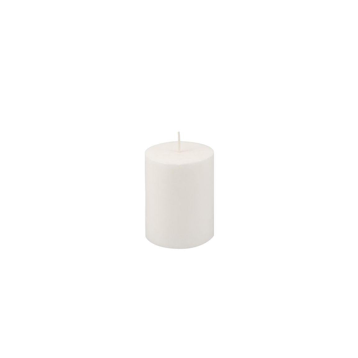 Block candle 70x100mm 100% stearin