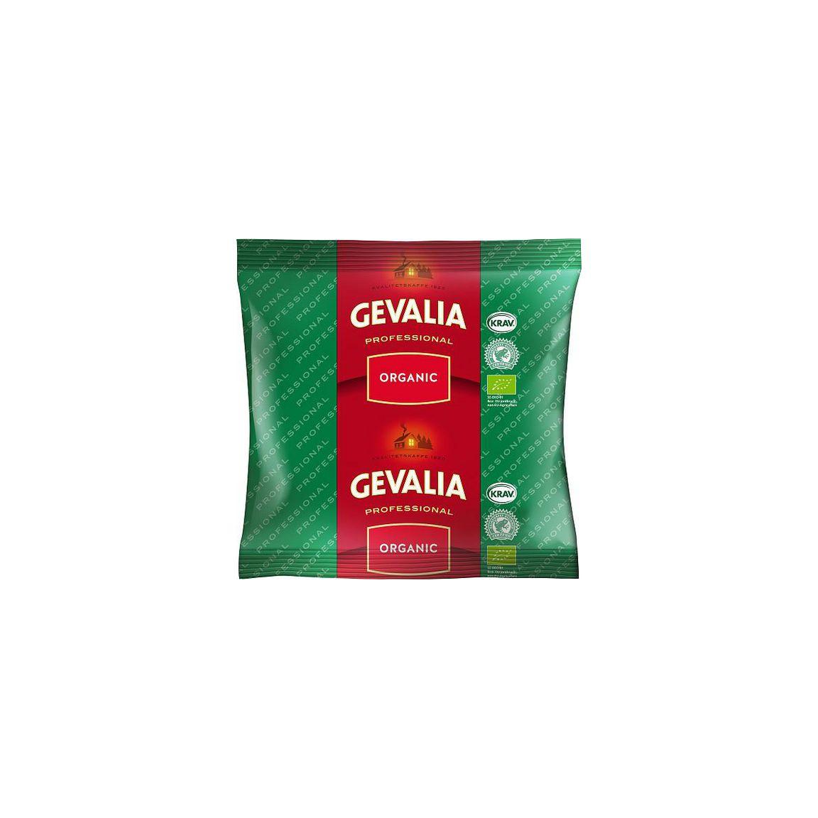 Coffee GEVALIA Krav Dark 450g 12/krt