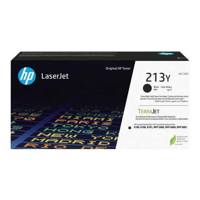 Toner HP W2130Y 213Y 18K black