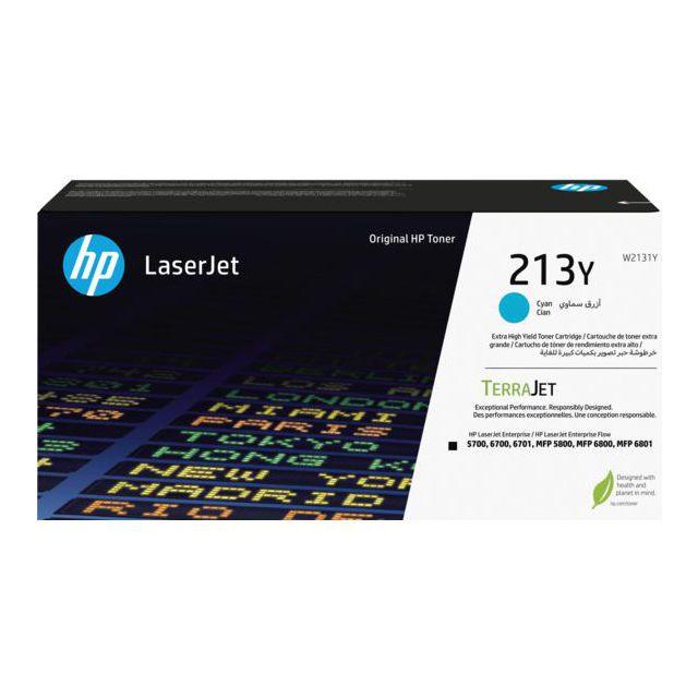 Toner HP W2131Y 213Y 12K cyan