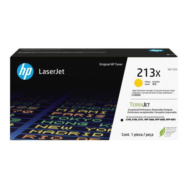 Toner HP W2132X 213X 6K yellow