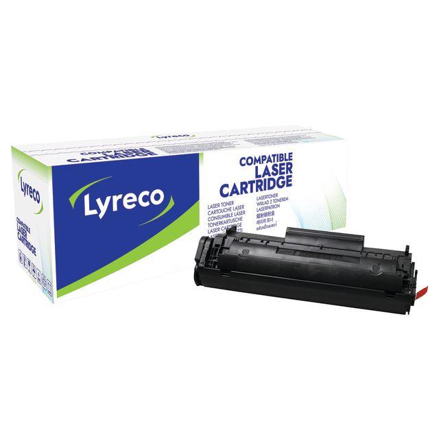 Toner LYRECO HP Q2612A 2K black