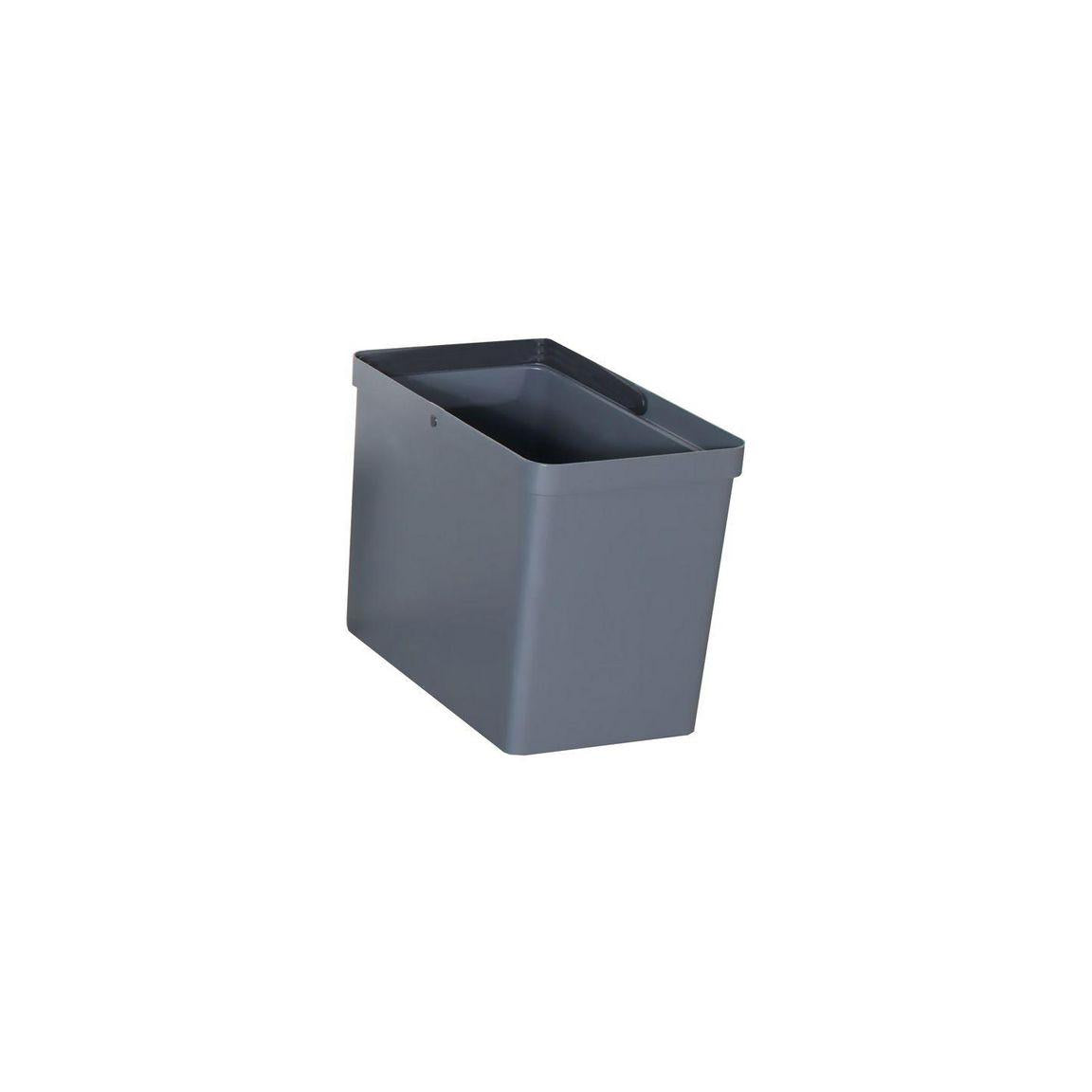 Waste management BICA container 20L grey