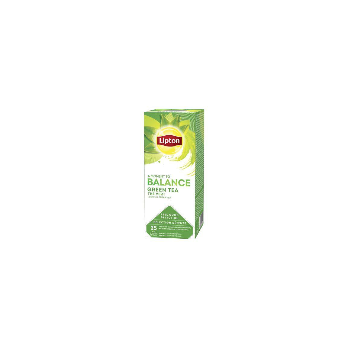 Tea LIPTON bag Green Tea 25/pack