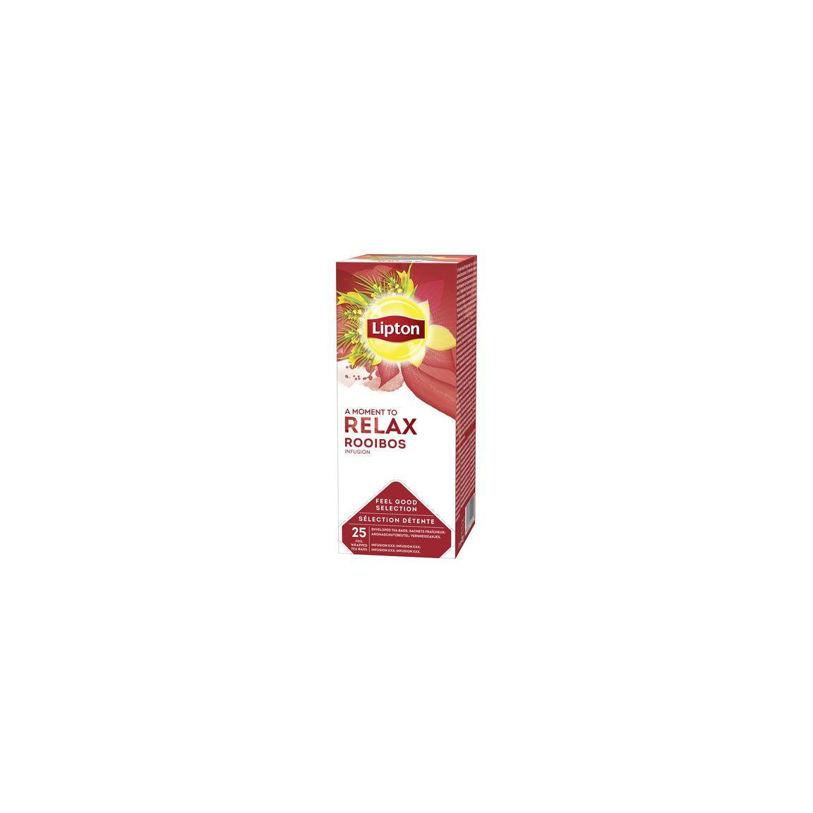 Tea LIPTON Relax Rooibos Infusion 25/pack