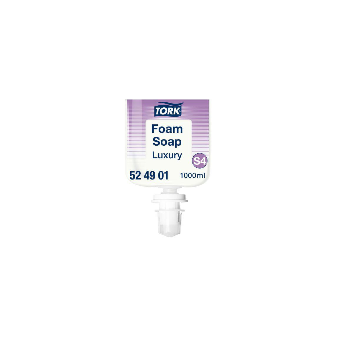 Soap TORK S4 Pre Luxury foam 1L