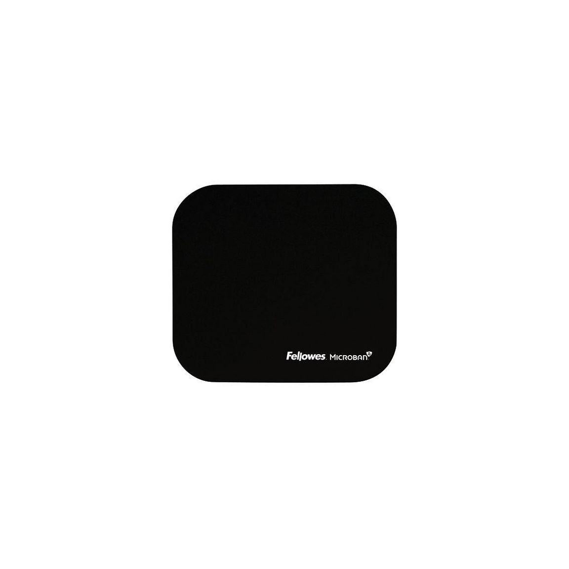 Mouse pad FELLOWES microban black