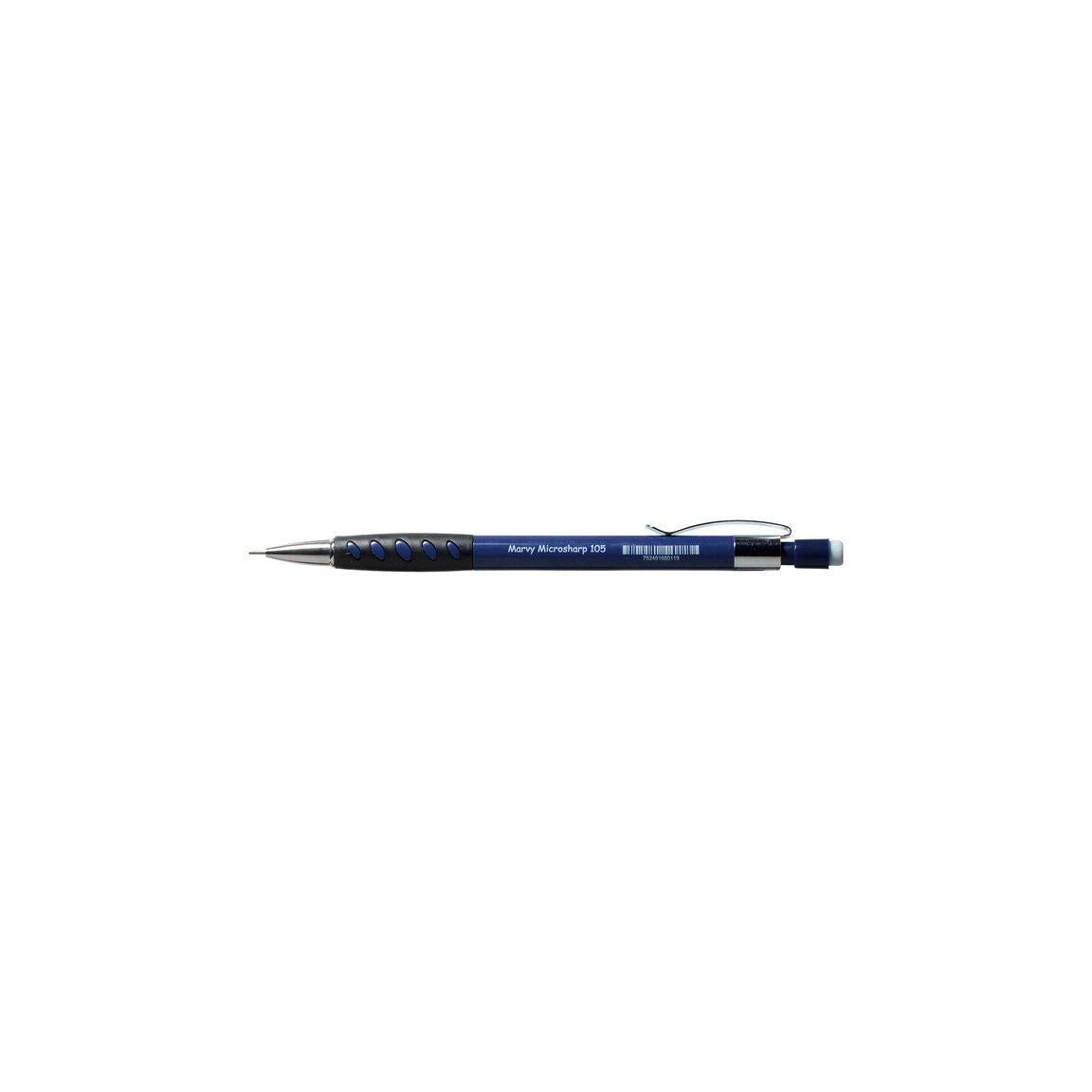 Mechanical pencil MARVY Microsharp 0,5mm blue