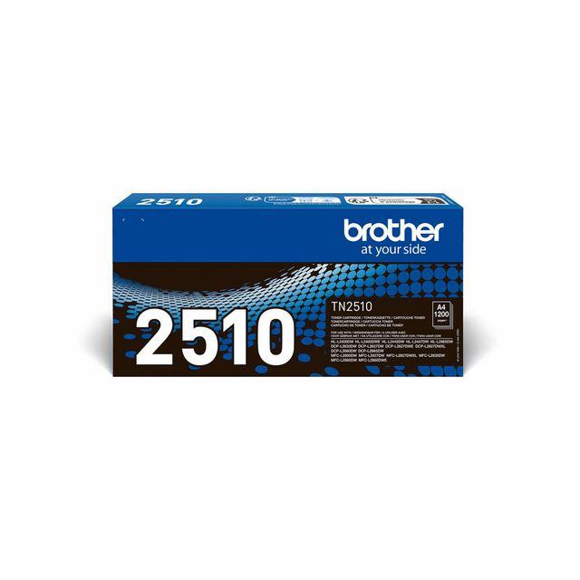 Toner BROTHER TN-2510 1,2K black