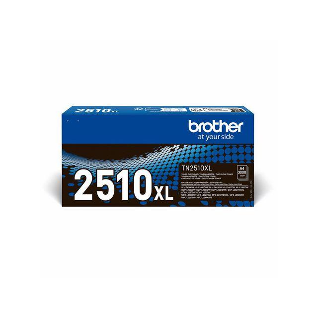Toner BROTHER TN-2510XL 3K black