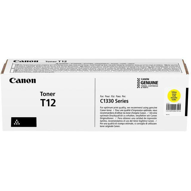 Toner CANON T12 5,3K yellow
