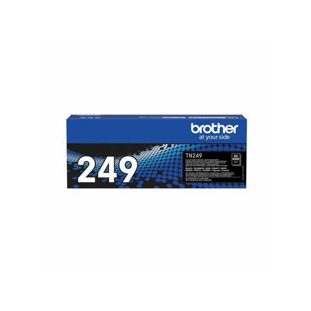 Toner BROTHER TN249BK 4,5K black