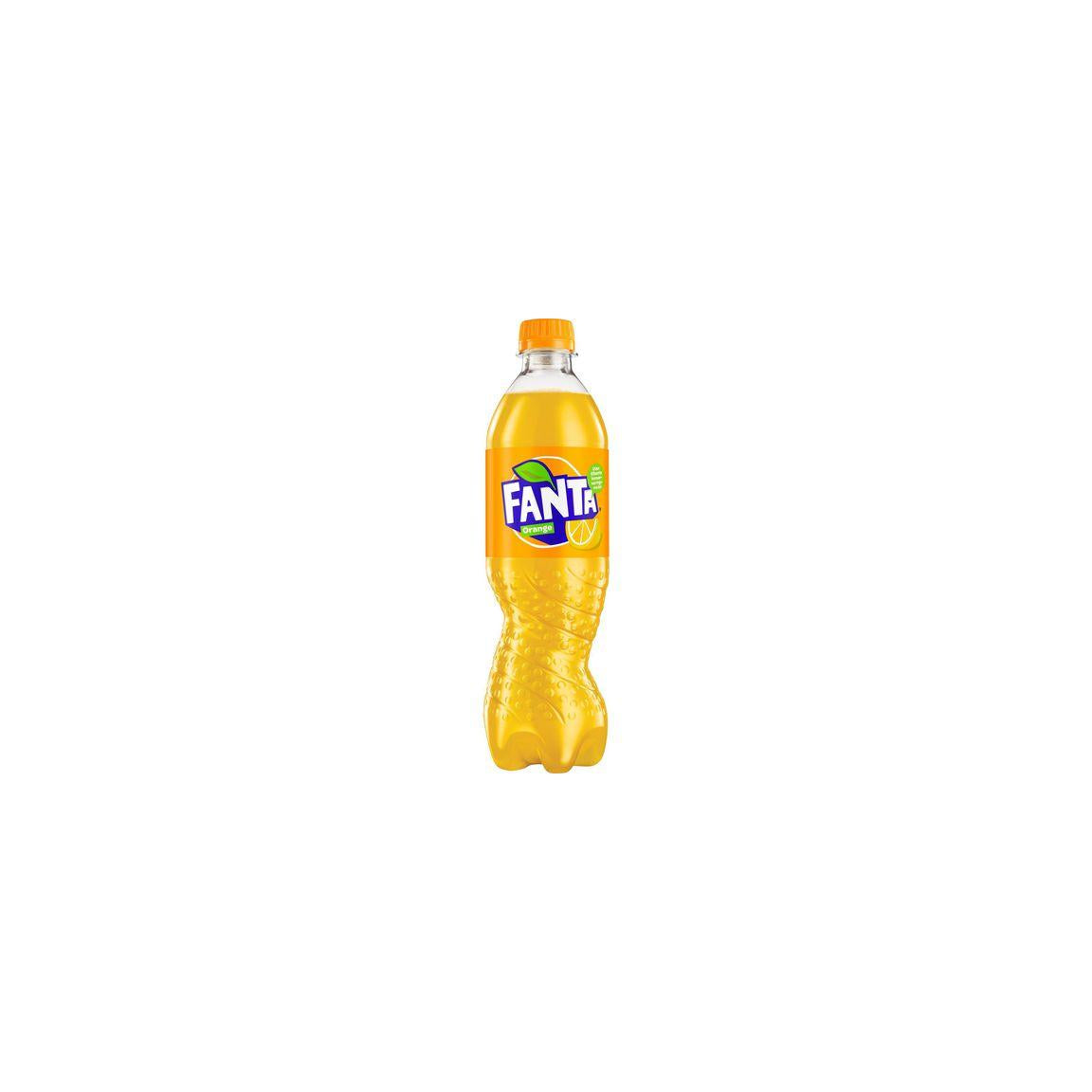 Drink FANTA orange 50cl pet