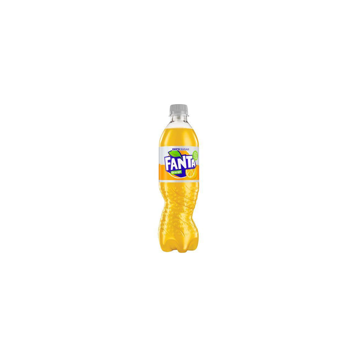 Drink FANTA orange Zero 50cl cap