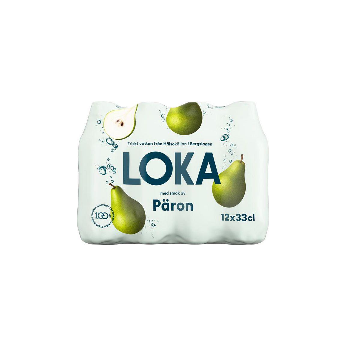 Drink LOKA pear 33cl pet