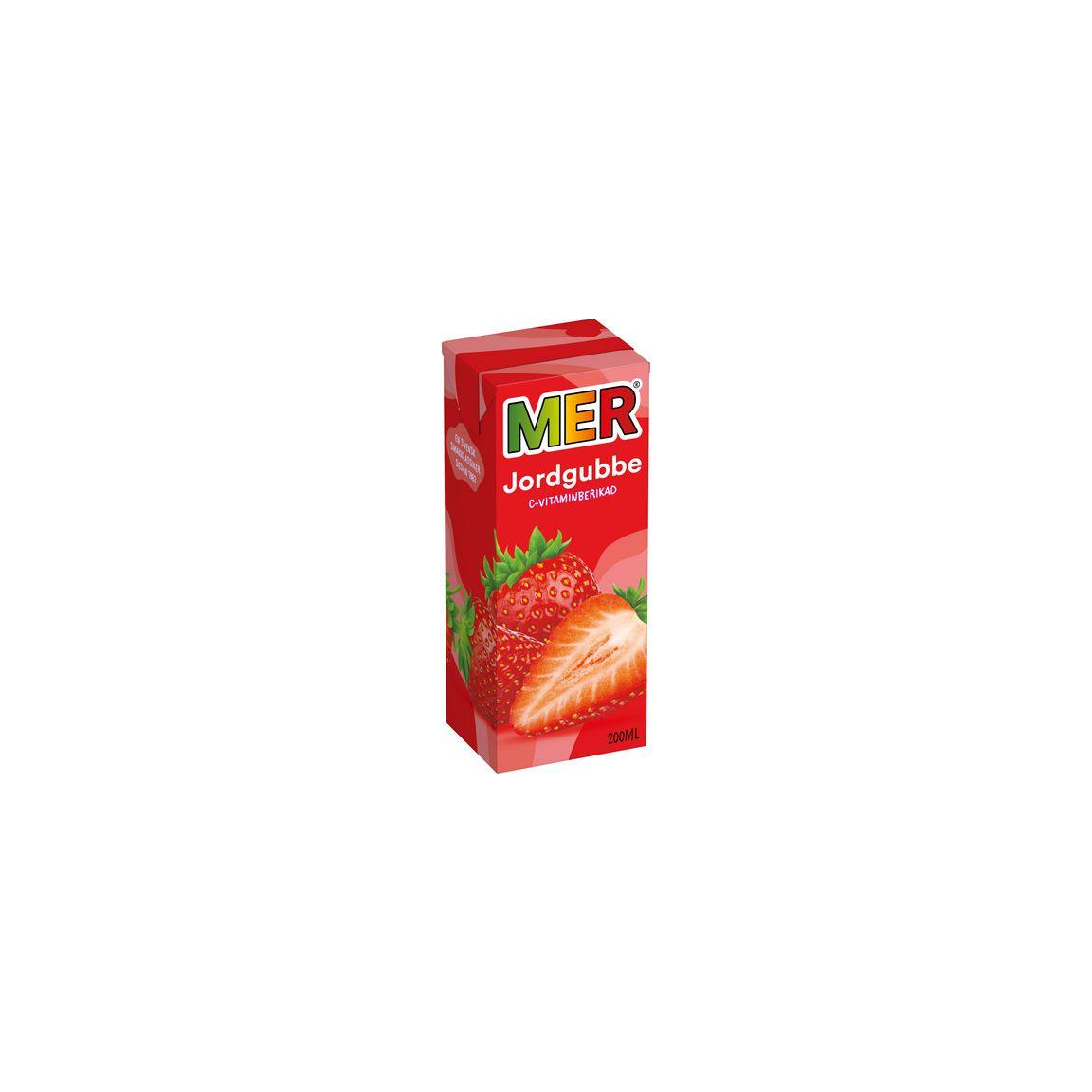 Fruit drink MORE Strawberry 20cl