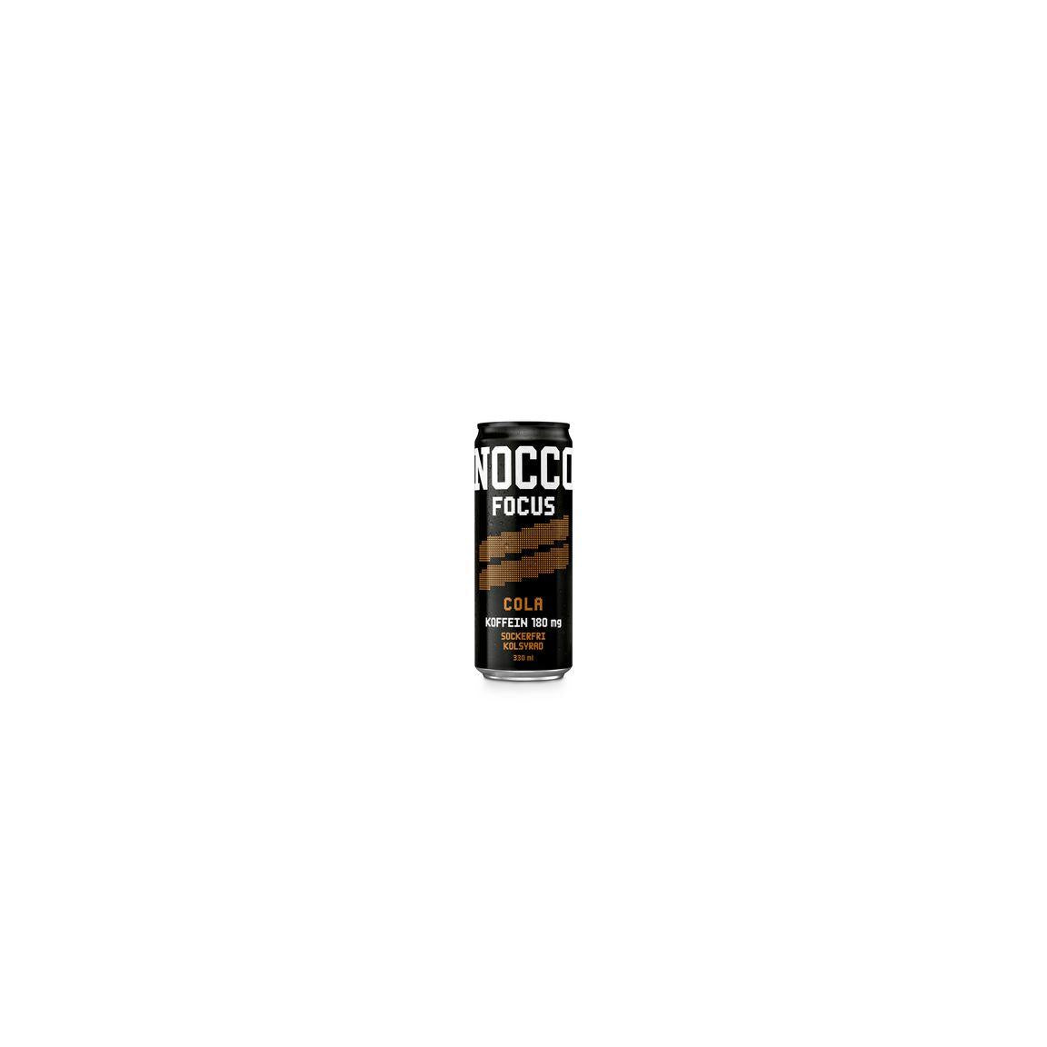 Energy drink NOCCO Focus Cola 33cl