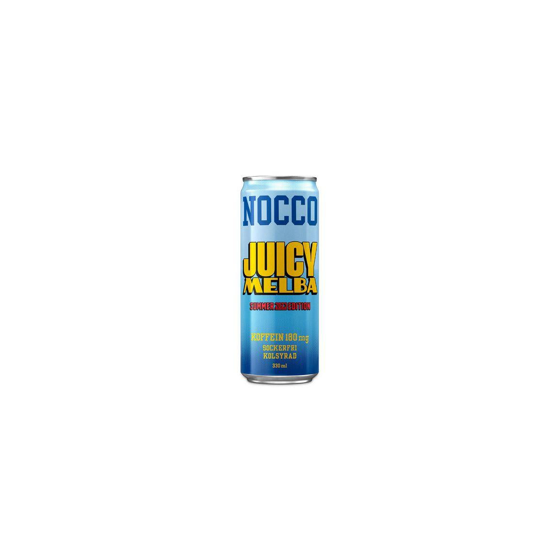 Energy drink NOCCO Juicy Melba 33cl
