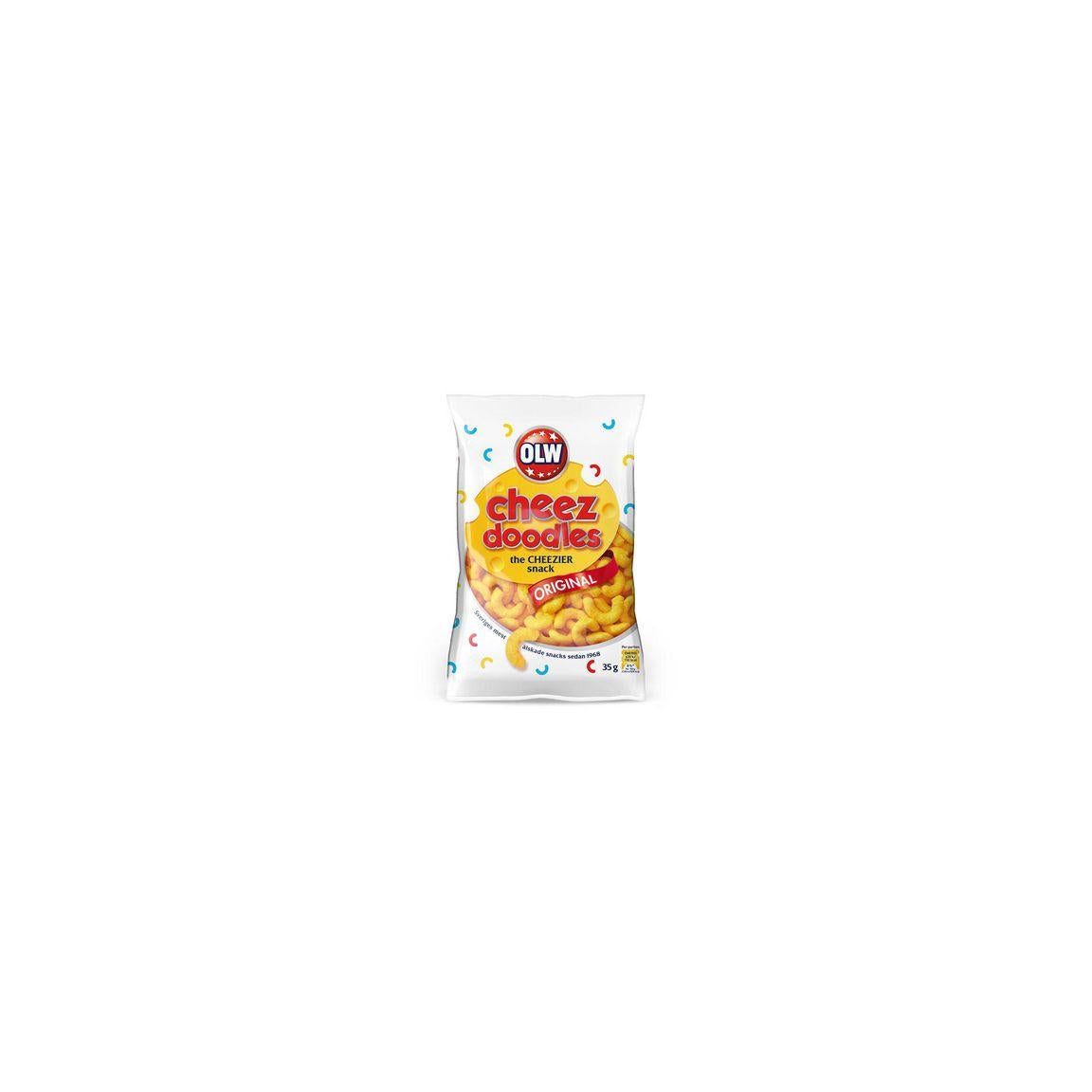 Cheese curds OLW 35g